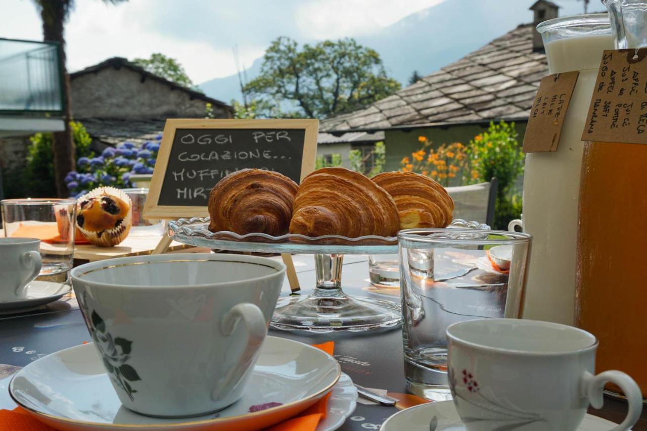 Bed & Breakfast Ai Fontana Villar Pellice Zewnętrze zdjęcie