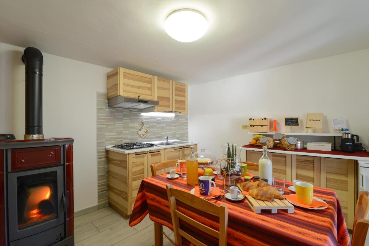 Bed & Breakfast Ai Fontana Villar Pellice Zewnętrze zdjęcie