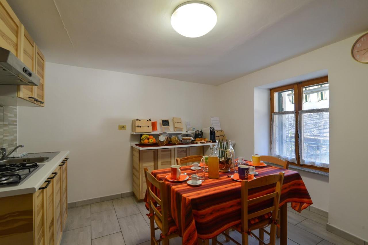 Bed & Breakfast Ai Fontana Villar Pellice Zewnętrze zdjęcie