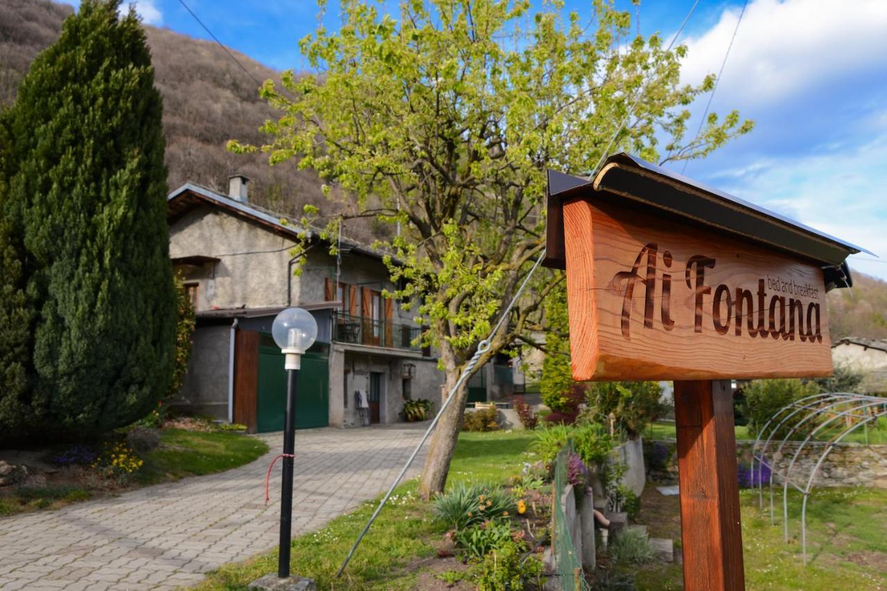 Bed & Breakfast Ai Fontana Villar Pellice Zewnętrze zdjęcie