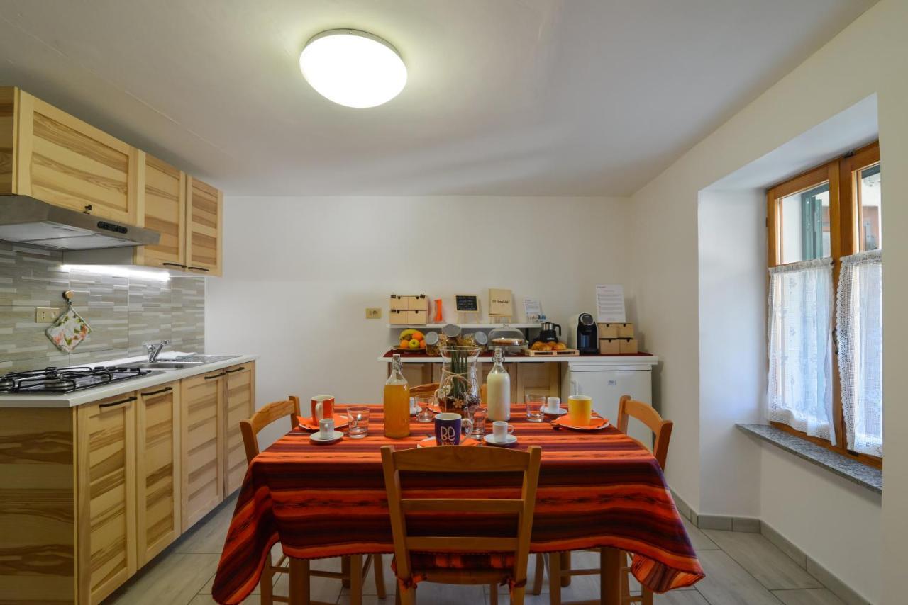 Bed & Breakfast Ai Fontana Villar Pellice Zewnętrze zdjęcie
