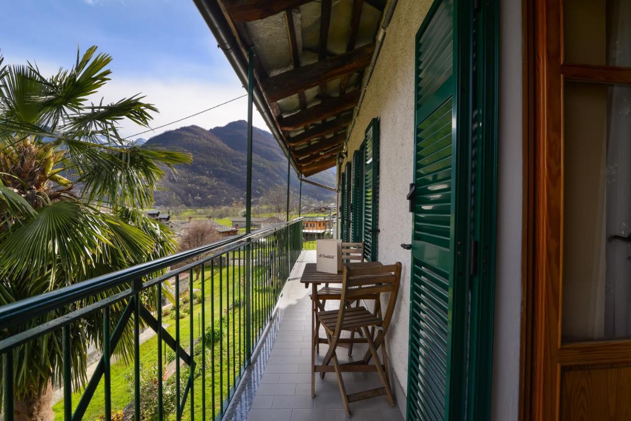 Bed & Breakfast Ai Fontana Villar Pellice Zewnętrze zdjęcie
