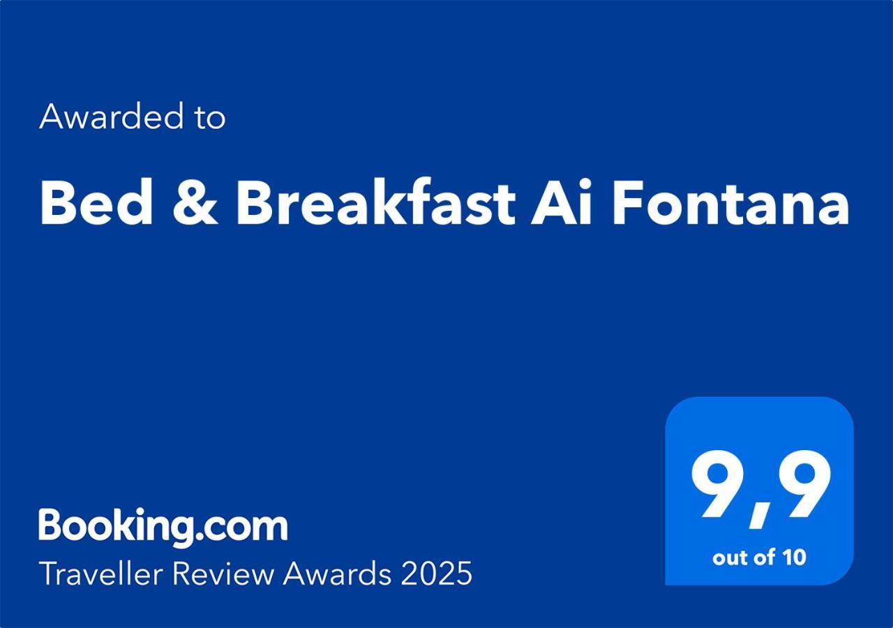 Bed & Breakfast Ai Fontana Villar Pellice Zewnętrze zdjęcie